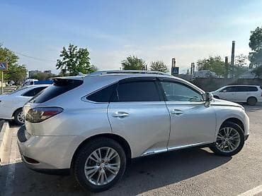 rx 450h: Lexus RX: 2010 г., 3.5 л, Гибрид, Кроссовер — 3