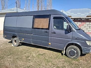 Унаа: Mercedes-Benz Sprinter грузовой фургон, длинная база и высокий крыша — 8