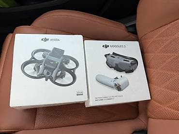 vr 2: DJI Avata 1 Fly More Combo - один из самых топовых и быстрых дронов от — 1