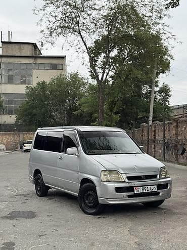 Транспорт: Honda Stepwgn: 1999 г., 2 л, Автомат, Бензин, Минивэн — 1