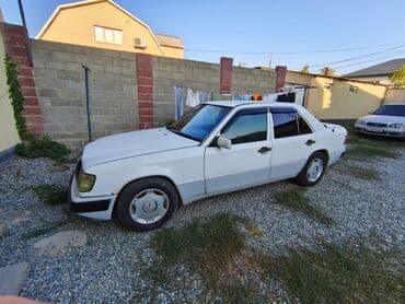Mercedes-Benz W124: 1991 г., 2.3 л, Механика, Бензин, Седан