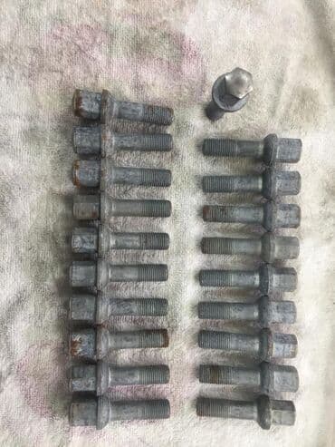 шины б у из европы оптом: Продаю болты на колеса от Мерса 140, 210 кузовов оригинал — 2
