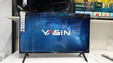 ТВ жана Видео: Смарт-телевизор YASIN, диагональ 32" - Платформа Smart TV с — 5