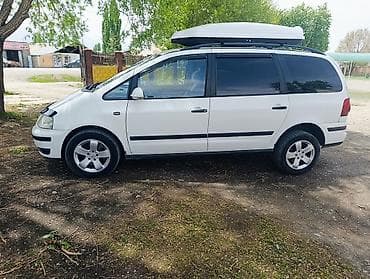Транспорт: Volkswagen Sharan: 2005 г., 1.8 л, Кол менен иштөөчү, Газ, Вэн/Минивэн — 2