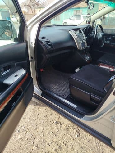 набор ключей бишкек: Toyota Harrier: 2003 г., 3 л, Бензин, Кроссовер — 4