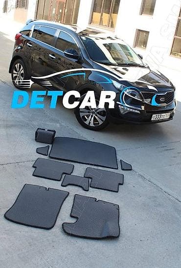 toyot: Ева коврики делаются с ромбовидной ячейкой и ячейкой в сотах. Такая — 1