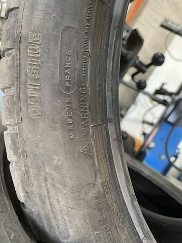 29535 r21: Шины 295 / 35 / R 21, Лето, Б/у, Пара, Легковые, Франция, Michelin — 1