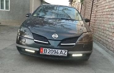 Личные вещи: Продаю Nissan Primera (P12) 2.2 дизель . механика . левый руль . 2002 — 10