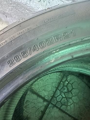 21: Пара летних шин 21" - Размер: 295/40 ZR21 - Тип: летние — 2