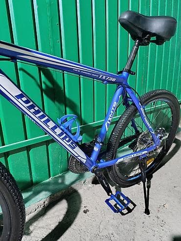 Велосипеддер: Горный велосипед PHILLIPS TX738 - Колеса 26" - Рама алюминиевая — 3