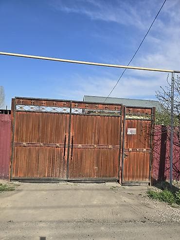 арка дома фото: Распашные металлические ворота с калиткой - Конструкция — 1