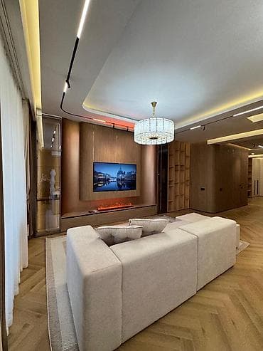 pro group: 3 комнаты, 115 м², Элитка, 9 этаж, Дизайнерский ремонт — 10