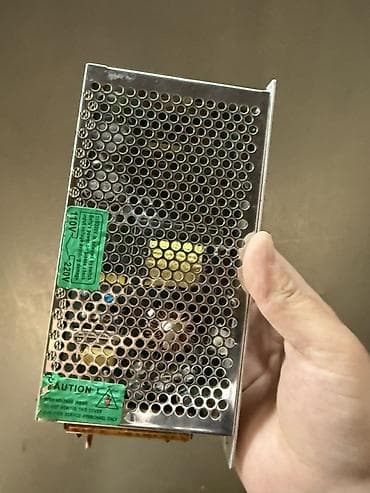 корп: Блок питания импульсный ZX-200-12 Характеристики: - Модель: ZX-200-12 — 1