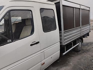 Заказать Мерседес грузовой спринтер, Перевозка мебели, C грузчиком