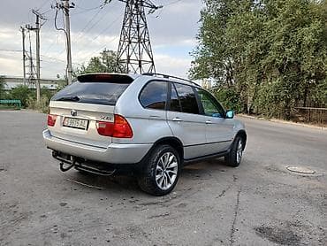 Транспорт: BMW X5: 2003 г., 3 л, Автомат, Бензин, Внедорожник — 5
