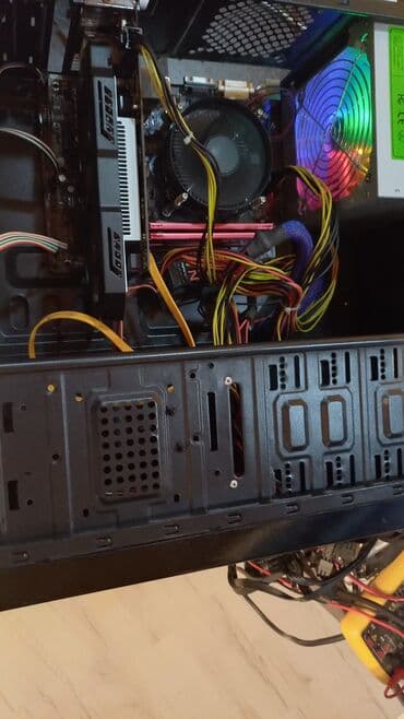 ddr3: Компьютер, ядер - 4, ОЗУ 8 ГБ, Для работы, учебы, Б/у, Intel Core i3, NVIDIA GeForce GTX 1050, SSD — 1