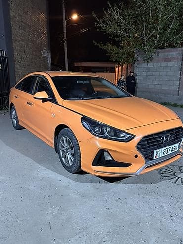 bew e39: Hyundai Sonata: 2018 г., 2 л, Автомат, Газ, Седан — 2