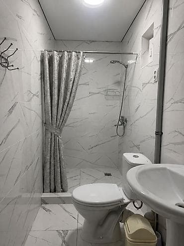 single room flat: Описание: - Уютные номера с отдельным входом. В каждом: двуспальная — 3