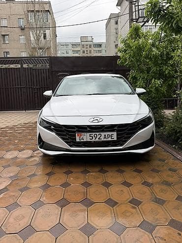 corolla e150: Hyundai Elantra: 2020 г., 1.6 л, Автомат, Газ, Седан — 3