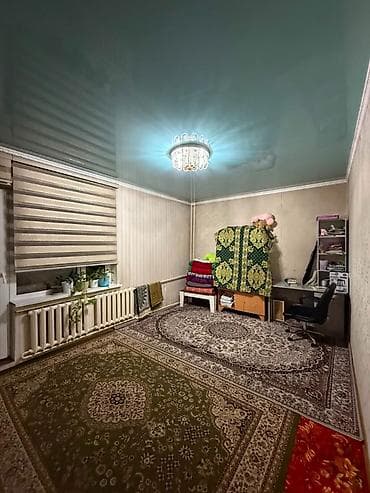 58: 1 комната, 36 м², Кок-Жар мкр 105 серия, 2 этаж, Требуется ремонт — 5