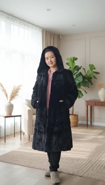 вечерние платья больших размеров бишкек: Продам Норковую шубу Новая размер не подошел . Размер 50-52 — 1