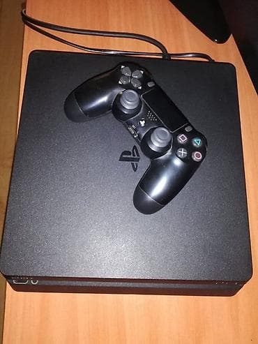 smart ups: Продаю ps4 slim в комплекте 1 ориг контроллер два диска:fc24,ufc4 — 5
