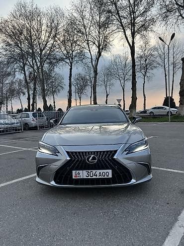 тайота хариер: Lexus ES: 2023 г., 2.5 л, Автомат, Бензин, Седан — 4
