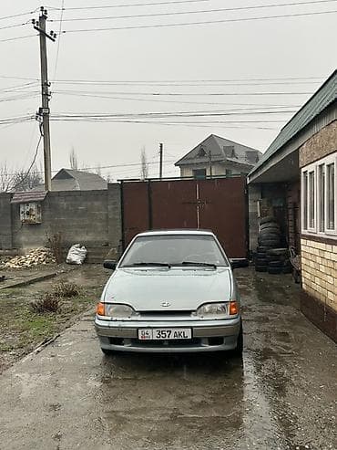 07 лада: ВАЗ (ЛАДА) Samara: 2002 г., 1.5 л, Механика, Бензин, Хэтчбэк — 2