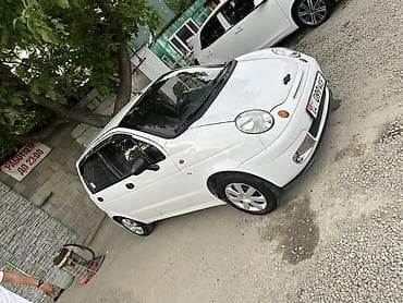 Daewoo: Daewoo Matiz: 2008 г., 0.8 л, Механика, Бензин, Седан — 7