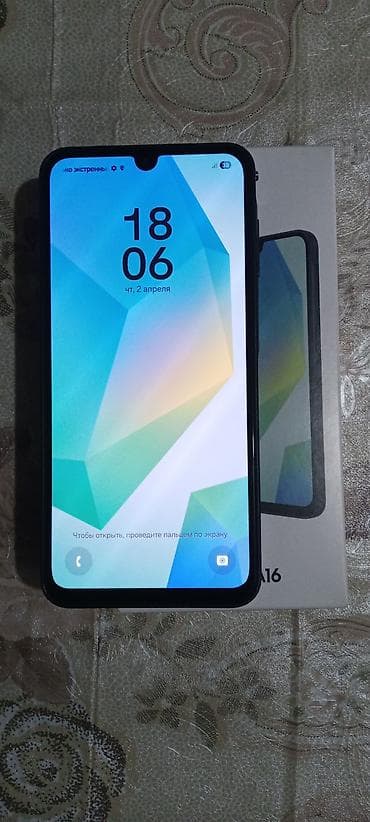 iphone 6s 16 gb: Samsung Galaxy A16, цвет - Черный — 1