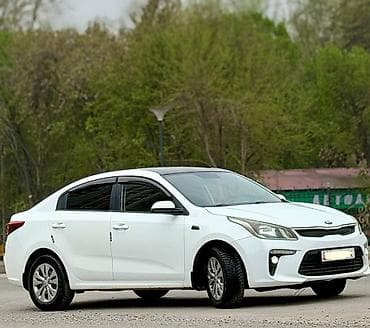 235 60 19: Kia Rio: 2019 г., 1.6 л, Автомат, Бензин, Седан — 2
