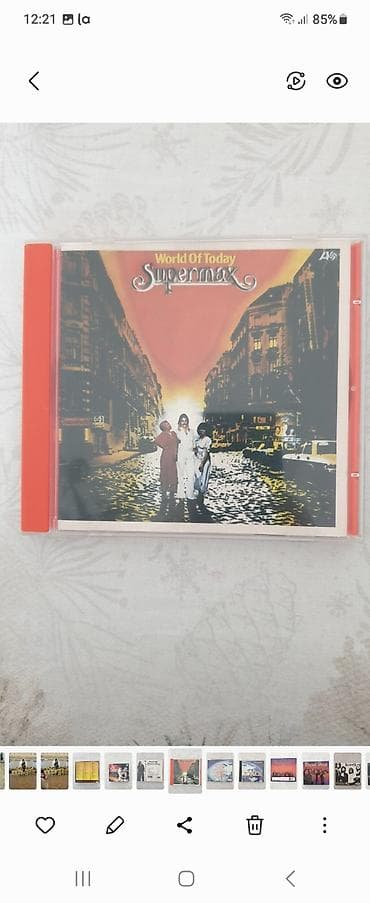 60 кг 6 серия: CD диски: Supermax, Gilla, Eagles, Nazareth, Uriah heep и т.д. Диски — 3