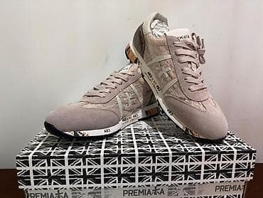 итальянский: Кроссовки, 39, 44, 37, All Saints, Новый, цвет - Розовый, Бесплатная доставка — 3