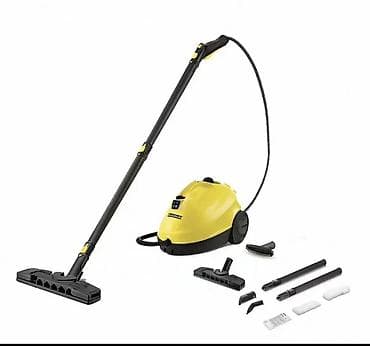 Техника и электроника: Пароочиститель Karcher, Напольный Б/у — 1