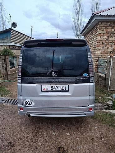 хонда степ эреф 1: Honda Stepwgn: 2004 г., 2 л, Автомат, Бензин, Вэн/Минивэн — 8