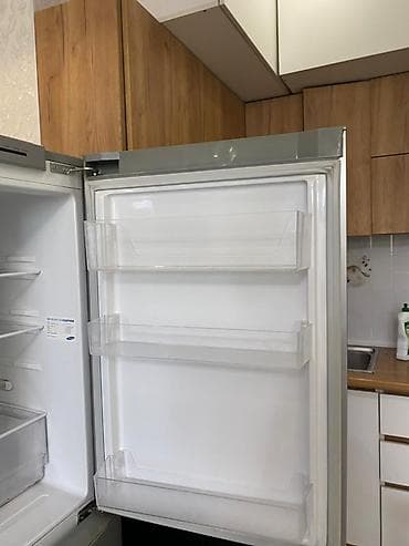 холодильник бу продаю: Срочно!!! Продаю холодильник Samsung (б/у, в хорошем рабочем — 3