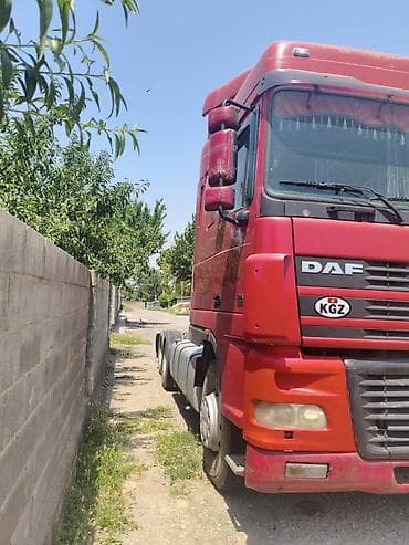 daf lf: Тягач, DAF, 2003 г., Без прицепа — 9