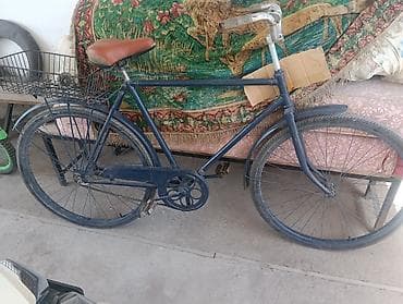 раскладушка велосипед: Городской велосипед, Кама, Рама M (156 - 178 см), Б/у — 7