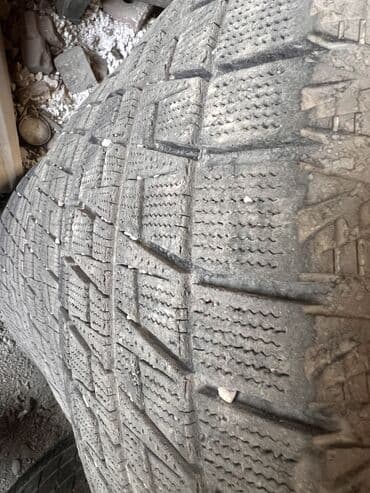 шины из японии: Шины 215 / 65 / R 16, Зима, Б/у, Комплект, Япония, Bridgestone — 4