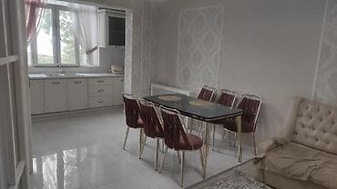 курорт джалал абад: 3 комнаты, 79 м², 106 серия, 2 этаж, Евроремонт — 5