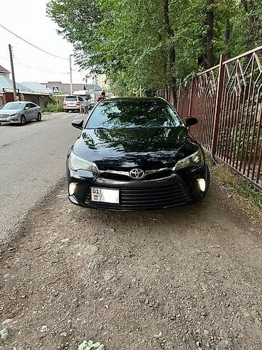рего: Toyota Camry: 2016 г., 2.5 л, Автомат, Бензин, Седан — 1