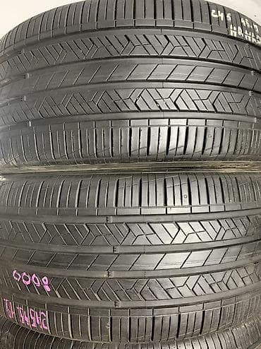 Шины 245 / 45 / R 19, Лето, Б/у, Пара, Легковые, Корея, Hankook at lalafo.kg Шины 245 / 45 / R 19, Лето, Б/у, Пара, Легковые, Корея, Hankook