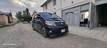 camry 2 2: Toyota Alphard: 2005 г., 3 л, Автомат, Бензин, Минивэн — 5