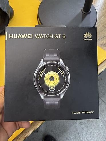 Huawei: Новый!!!

Huawei WATCH GT 6
Состояние идеал
Полный комплект — 1