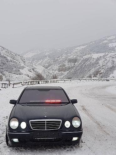 Mercedes-Benz E-Class: 2000 г., 2 л, Механика, Бензин, Седан at lalafo.kg Mercedes-Benz E-Class: 2000 г., 2 л, Механика, Бензин, Седан