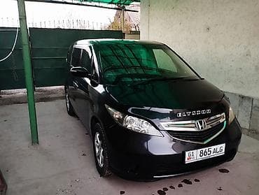 step wgn: Honda Elysion: 2004 г., 2.4 л, Автомат, Бензин, Минивэн — 2
