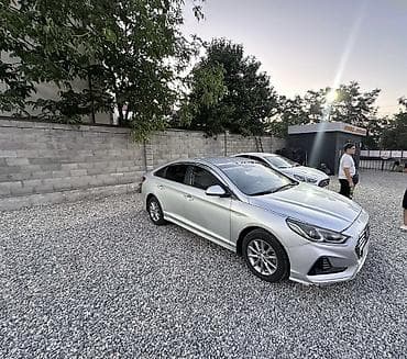 2019: Hyundai Sonata: 2019 г., 2 л, Автомат, Газ, Седан — 8
