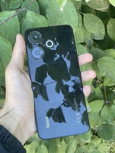 redmi note 13 про: Redmi, Redmi 13, Б/у, 128 ГБ, цвет - Черный, 2 SIM — 6
