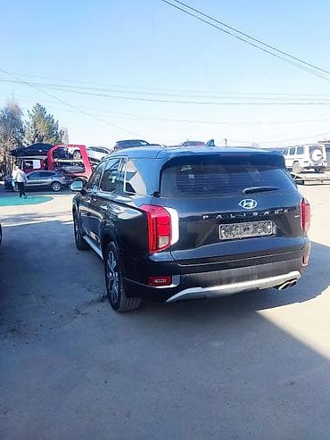 mercedes c220: Hyundai Palisade: 2021 г., 2.2 л, Автомат, Дизель, Внедорожник — 5