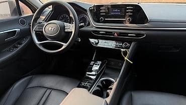 dn8 sonata: Hyundai Sonata: 2022 г., 2 л, Автомат, Газ, Седан — 9